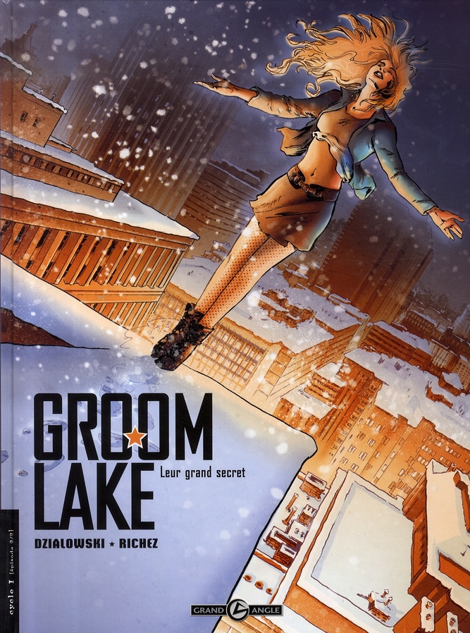 Groom Lake Tome 2 : Leur grand secret