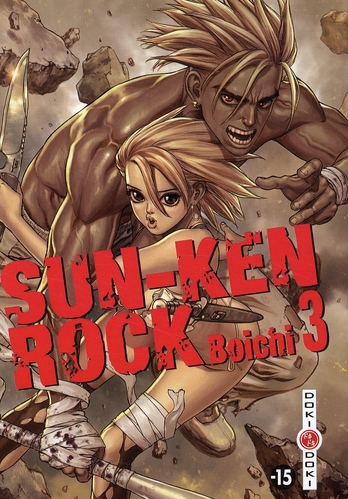 Sun Ken Rock Tome 3