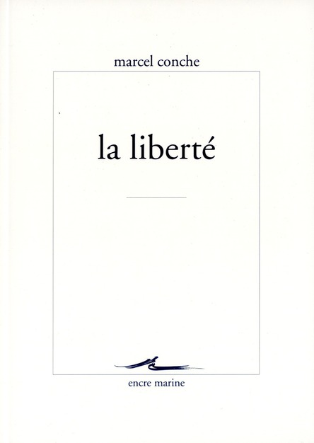 La liberté