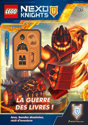 Lego Nexo Knights. La guerre des livres - Avec une mini-figurine de Molitor