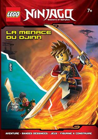LEGO Ninjago. La menace du djinn