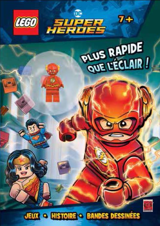 Lego DC Super Heroes : Plus rapide que l'éclair !