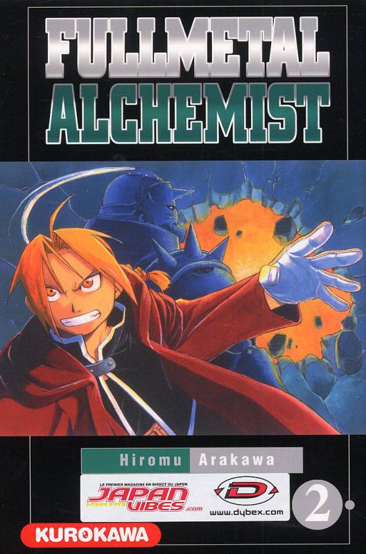 Fullmetal Alchemist Tome 2