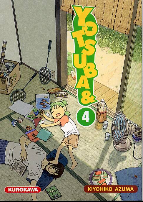 Yotsuba Tome 4