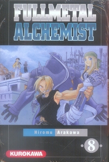 Fullmetal Alchemist Tome 8 : Avec supplément Flame Alchemist
