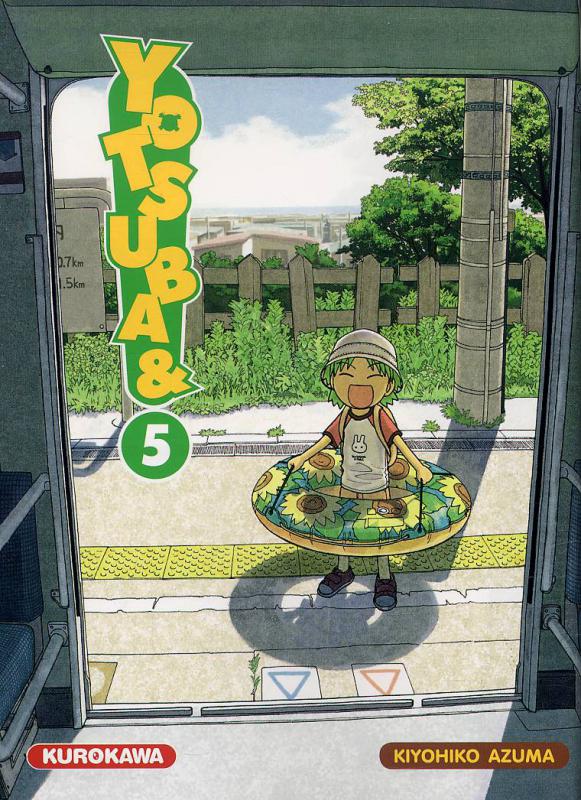 Yotsuba Tome 5