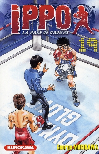 Ippo, saison 1 : la rage de vaincre Tome 19