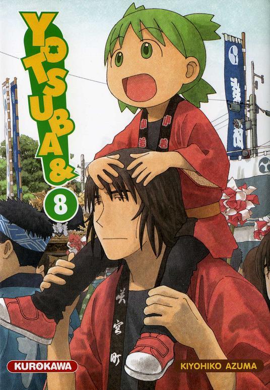 Yotsuba Tome 8