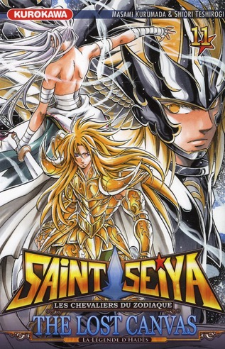 Saint Seiya - The Lost Canvas : La légende d'Hadès Tome 11