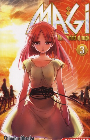 Magi Tome 3