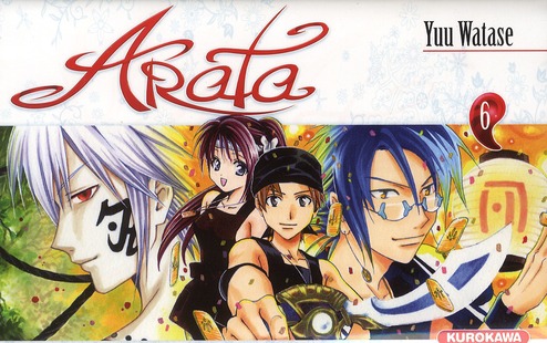 Arata Tome 6