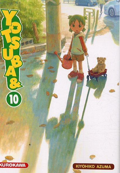 Yotsuba Tome 10