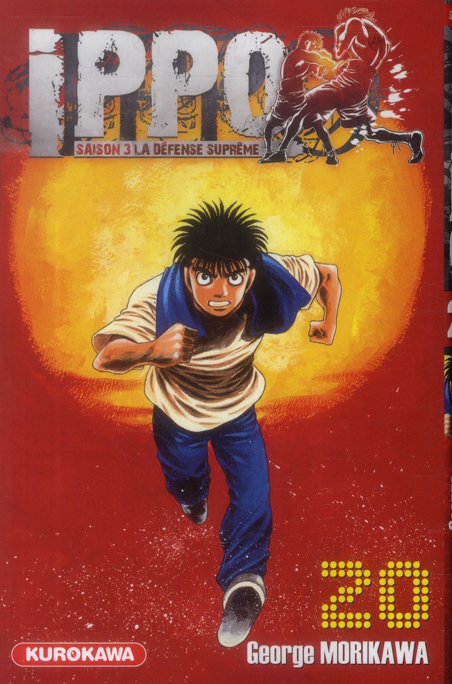 Ippo, saison 3 : la défense suprême Tome 20
