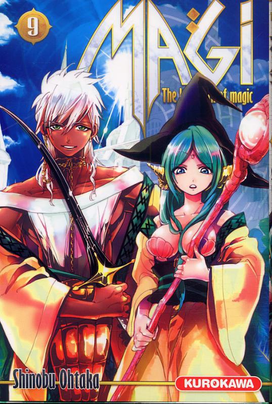 Magi Tome 9