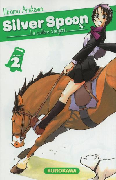 Silver Spoon Tome 2