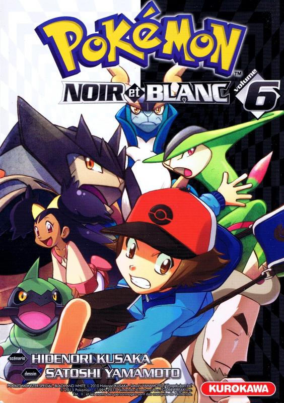 Pokémon noir et blanc Tome 6