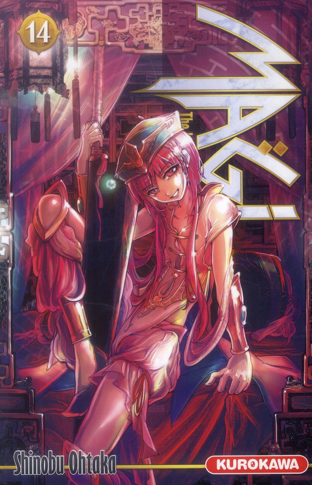 Magi Tome 14