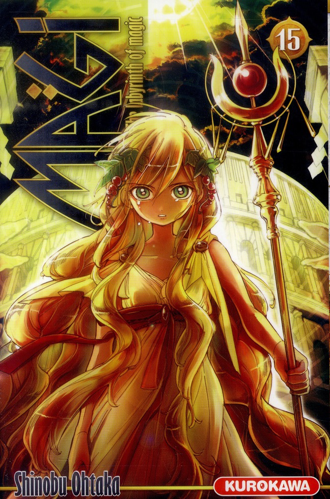 Magi Tome 15
