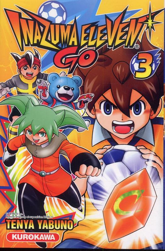Inazuma Eleven Go Tome 3