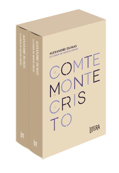 Le comte de Monte-Cristo. Coffret en 2 volumes