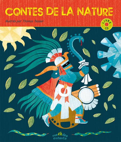 Contes de la nature. Avec 1 CD audio