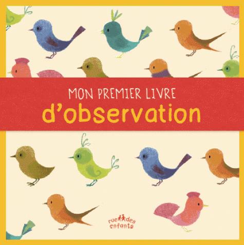 Mon premier livre d'observation