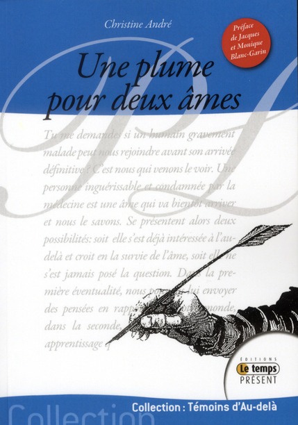 Une plume pour deux âmes