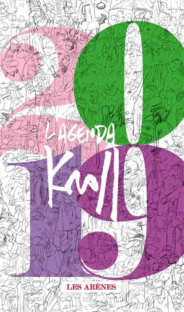 Kroll petit agenda. Edition 2019