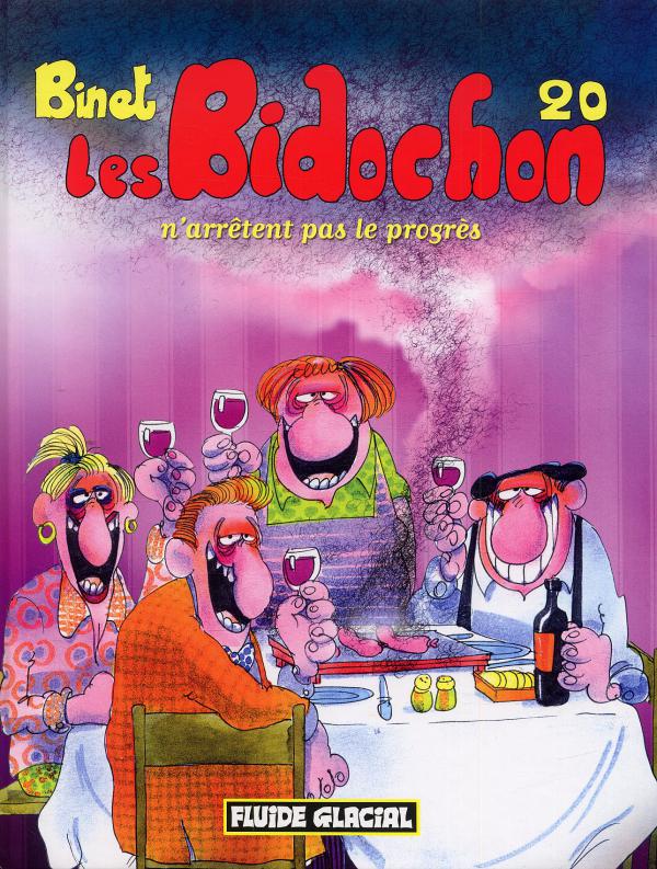 Les Bidochon Tome 20 : Les Bidochon n'arrêtent pas le progrès