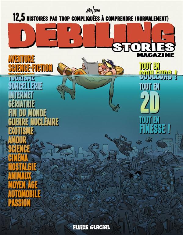Debiling stories magazine
