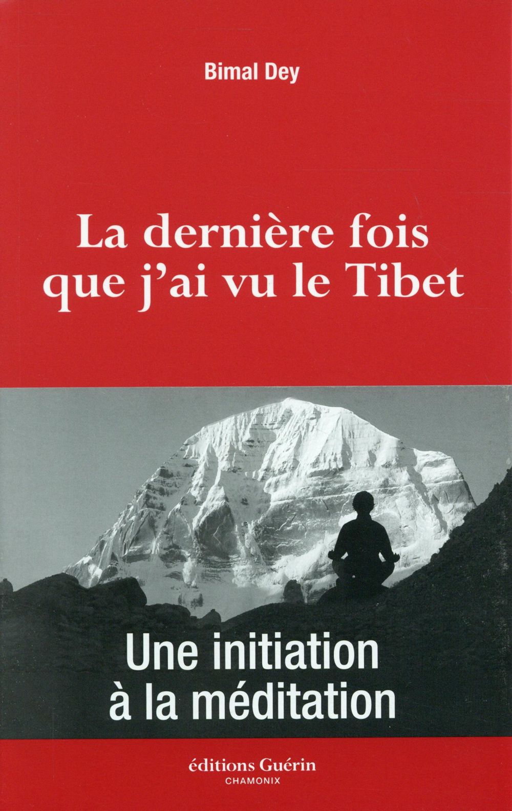 La dernière fois que j'ai vu le Tibet. Une initiation à la méditation