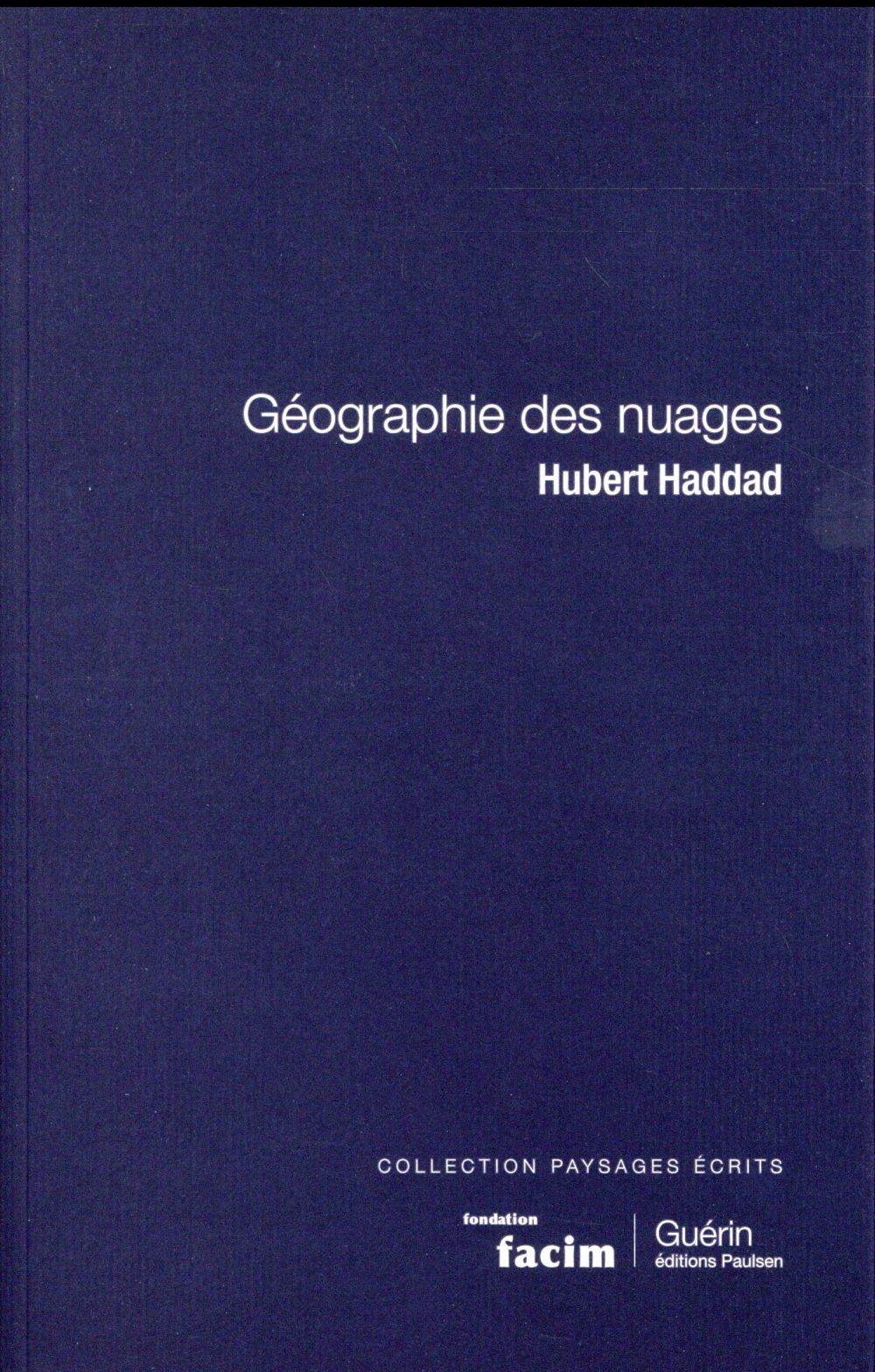Géographie des nuages