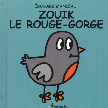 Zouik le rouge-gorge