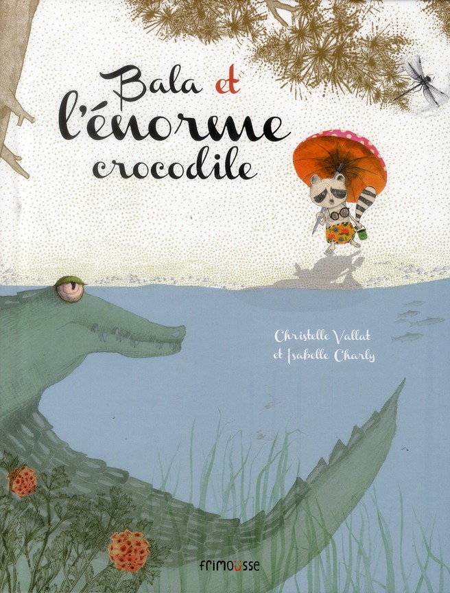 Bala et l'énorme crocodile