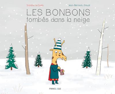 Les bonbons tombés dans la neige