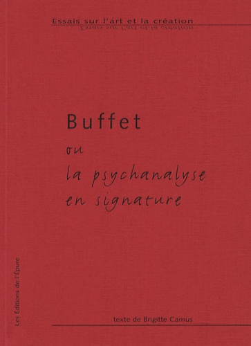 Buffet ou la psychanalyse en signature