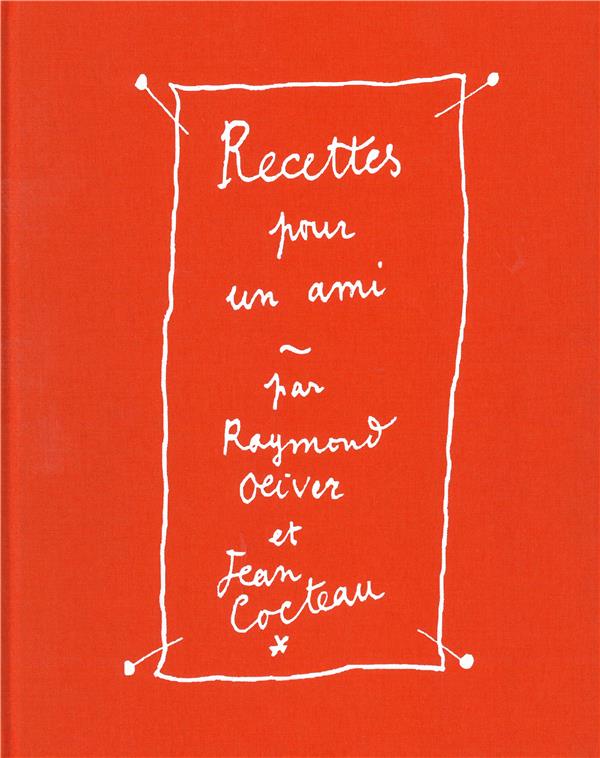 Recettes pour un ami. Avec 2 ex-libris