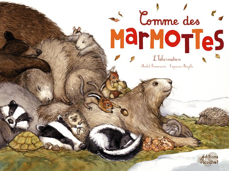 Comme des marmottes. L'hibernation