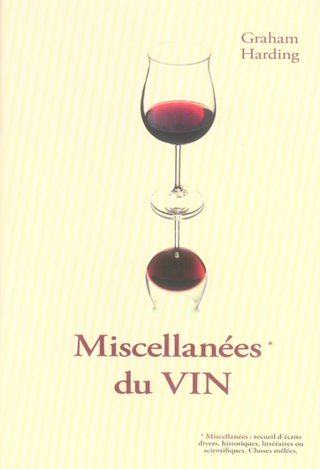 Miscellanées du Vin
