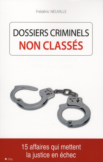 Dossiers criminels non classés
