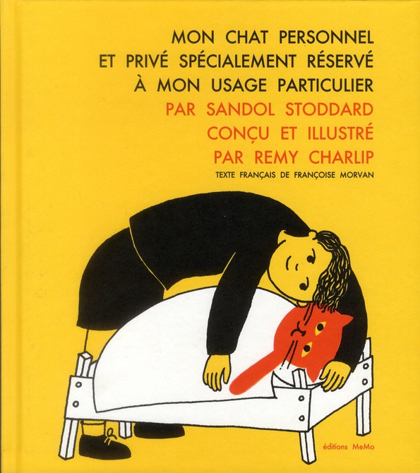 Mon chat personnel et privé spécialement réservé à mon usage particulier