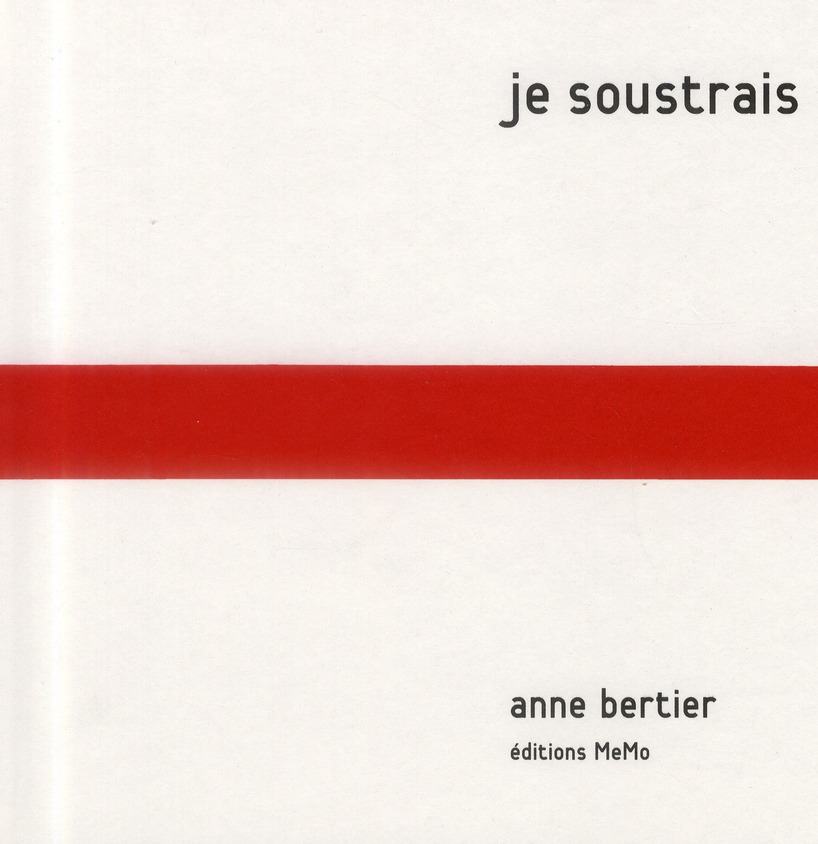 Je soustrais