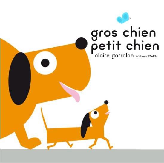 Gros chien petit chien