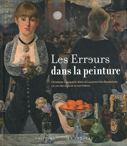 Les Erreurs dans la peinture