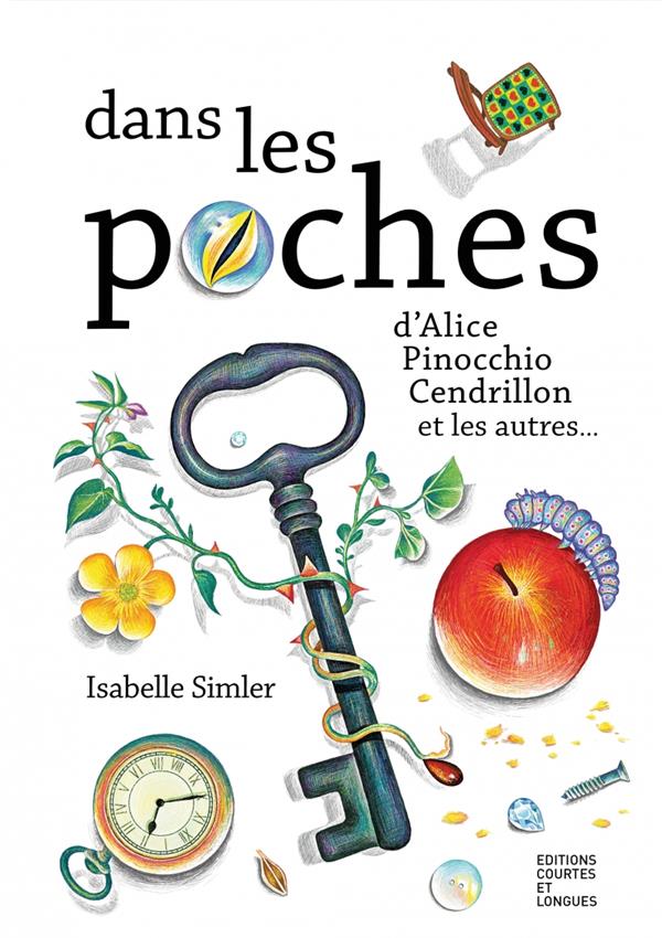 Dans les poches. D'Alice, Pinocchio, Cendrillon, et les autres...