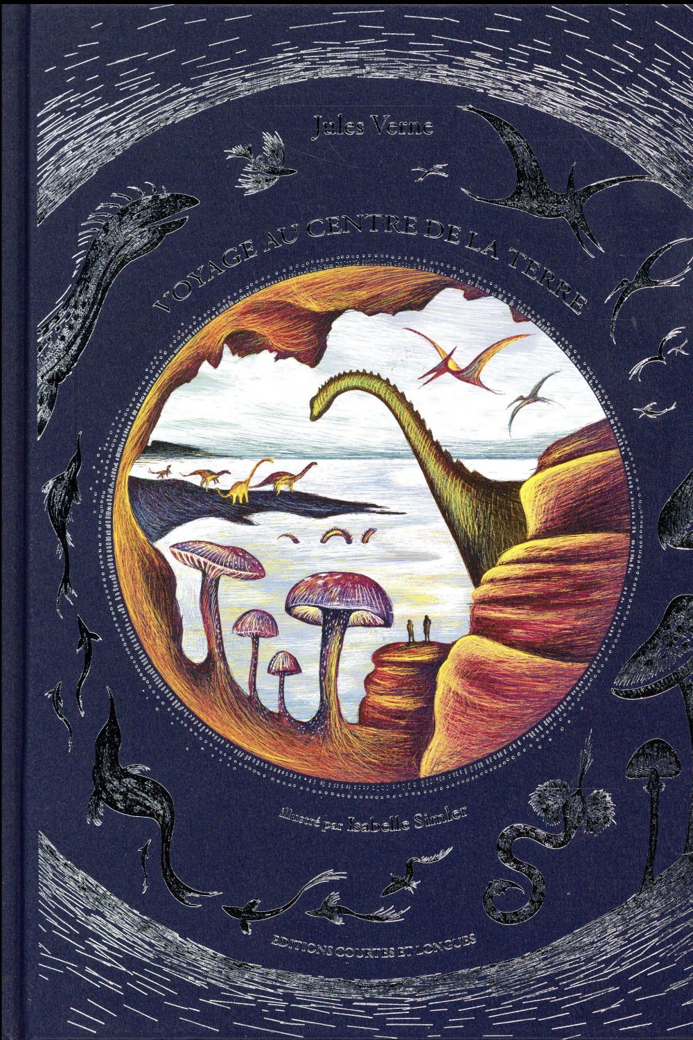 Voyage au centre de la Terre