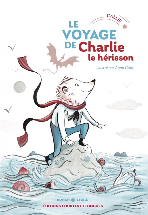 Le voyage de Charlie le hérisson