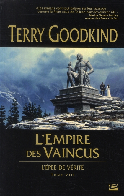 L'Epée de Vérité Tome 8 : L'Empire des vaincus