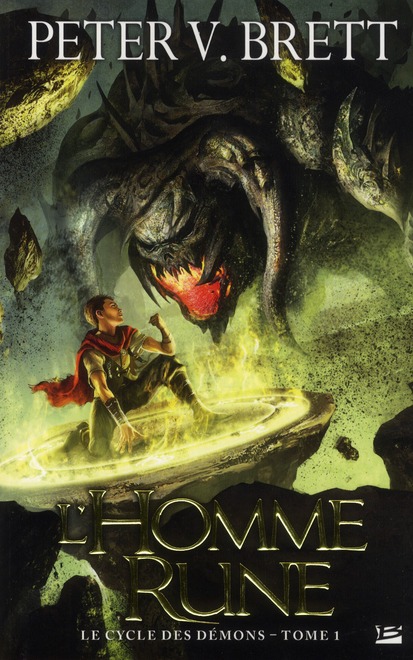 Le cycle des démons Tome 1 : L'Homme-rune