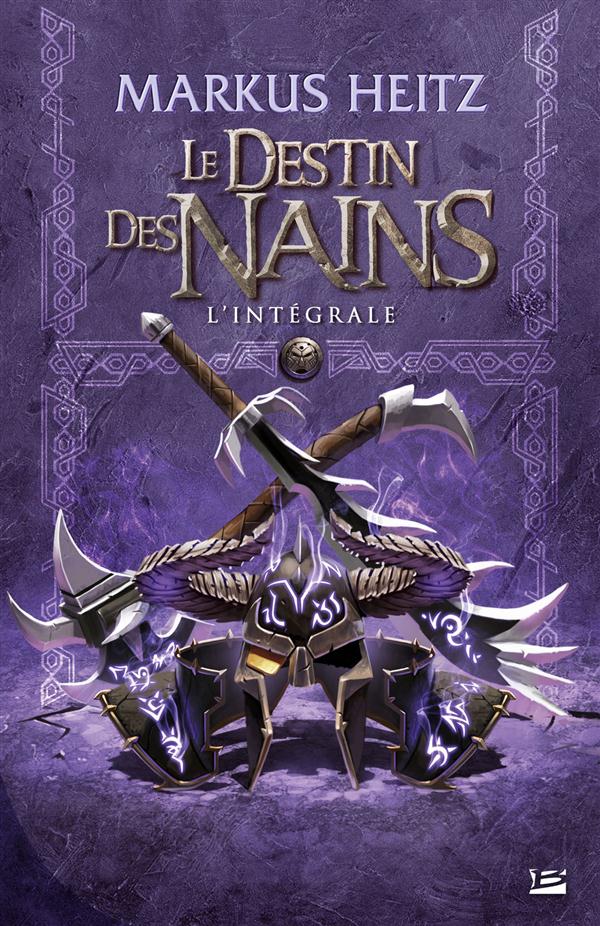 Le Destin des Nains L'intégrale : Les nains. Tome 4
